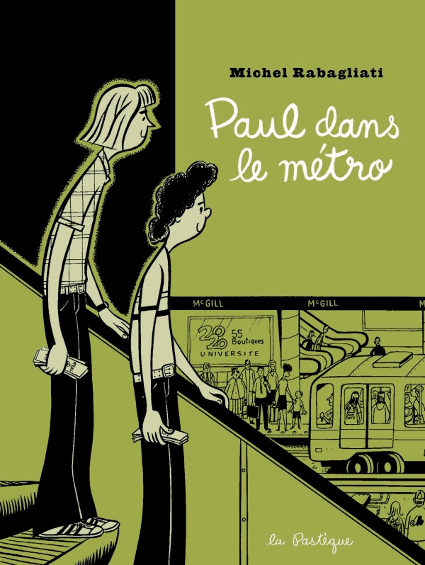 Paul Dans Le Metro