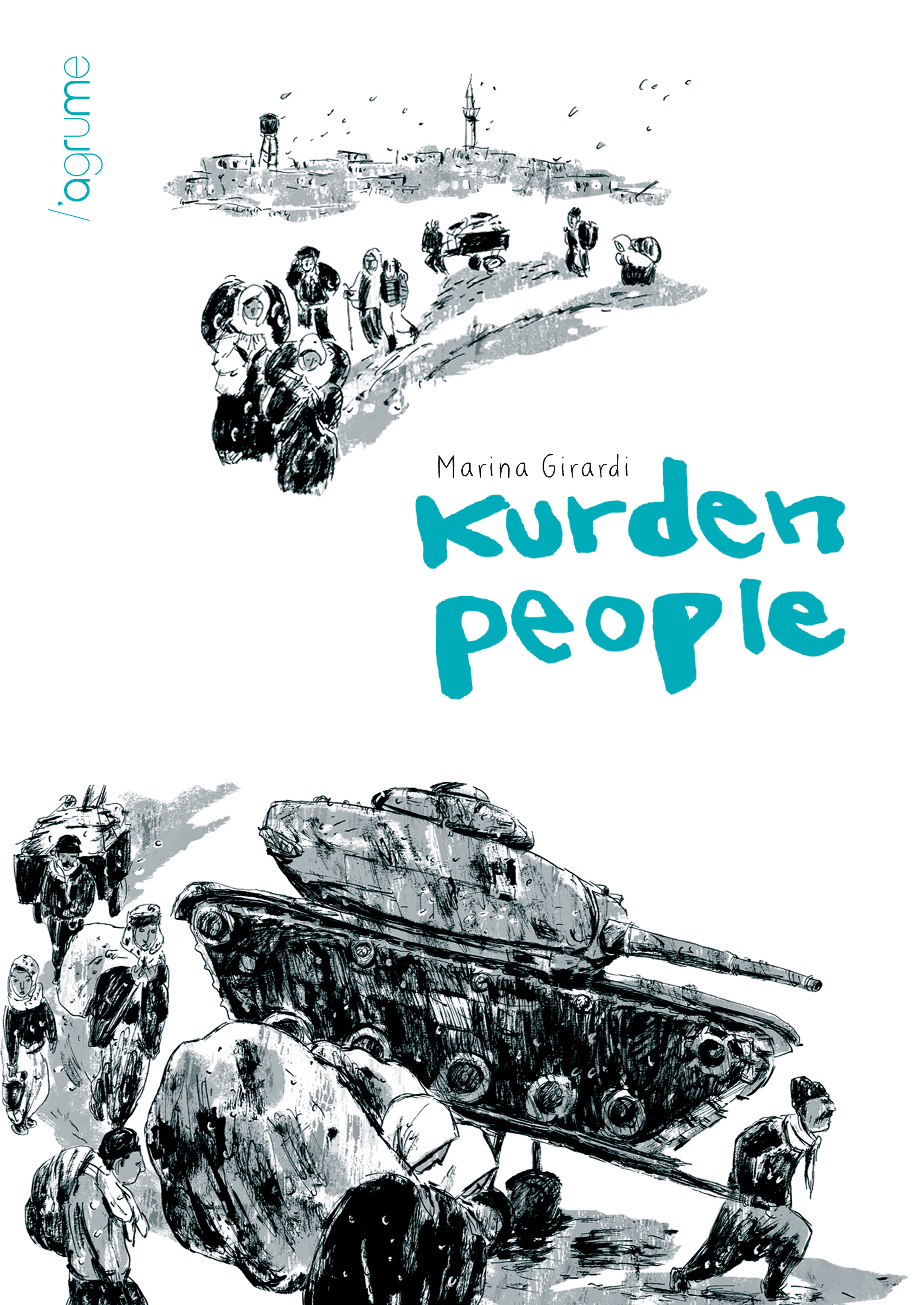Litterature Graphique - Kurden People