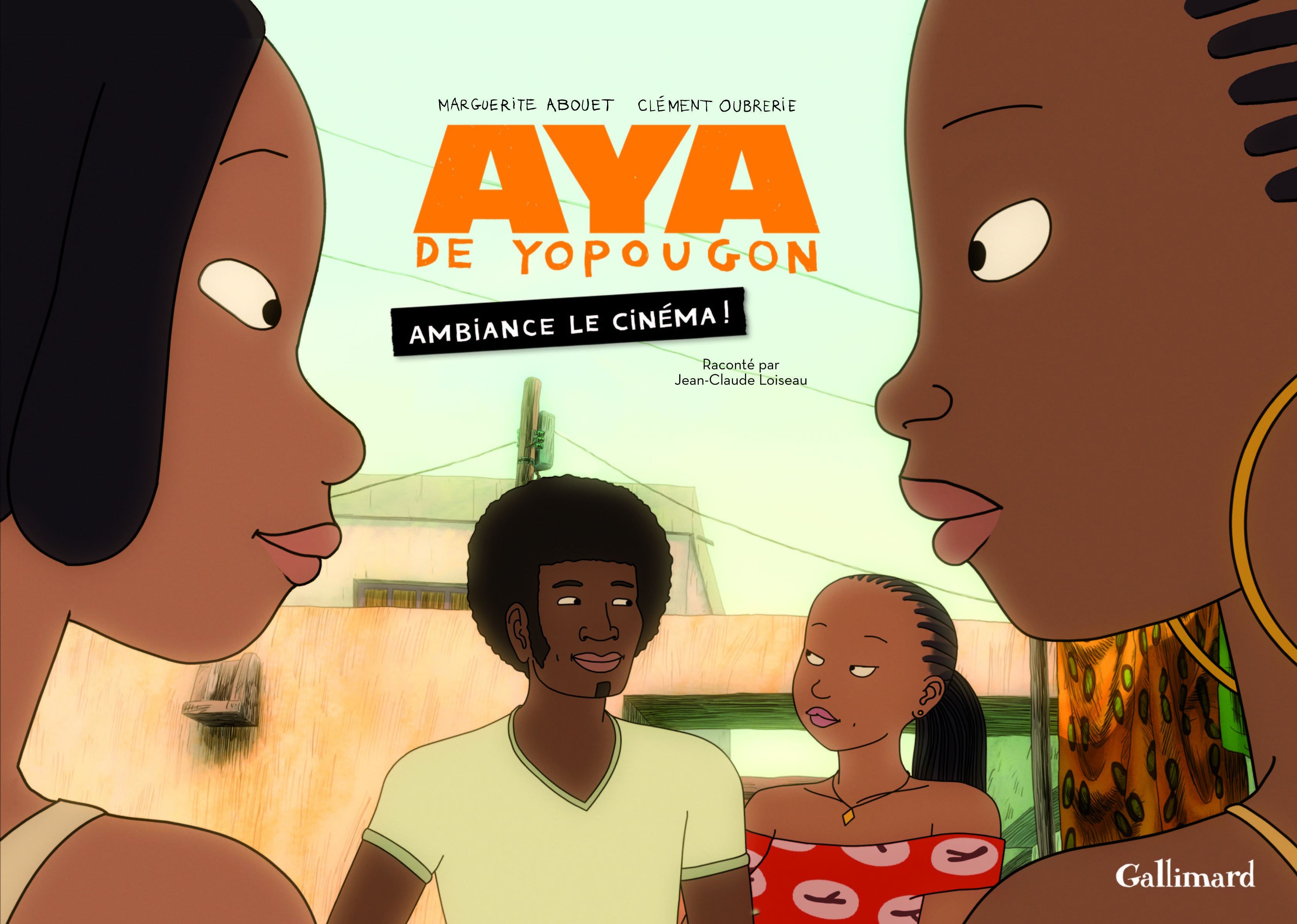 Aya De Yopougon Ambiance Le Cinema !