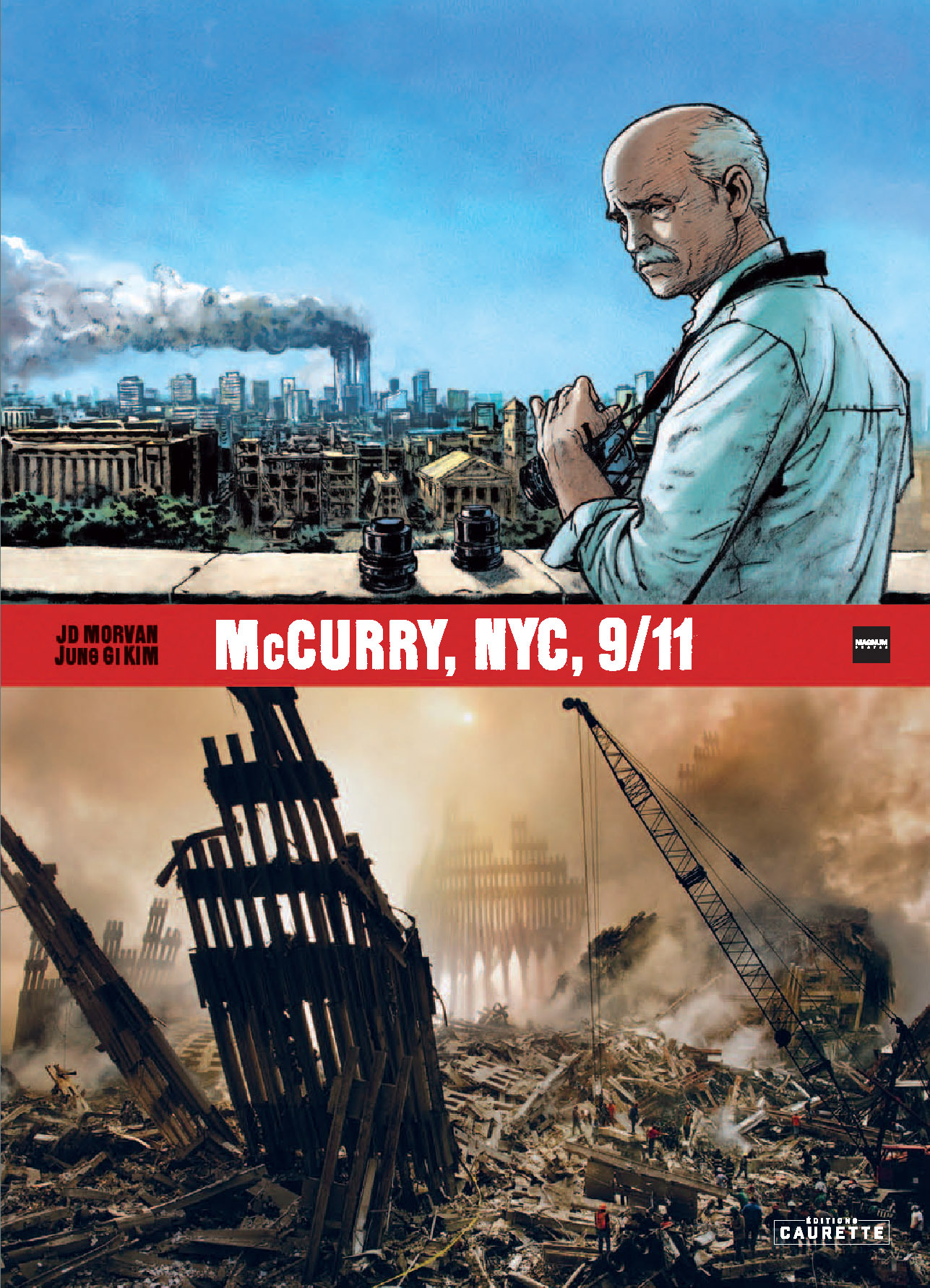 Mc Curry, Nyc, 9/11 - English-