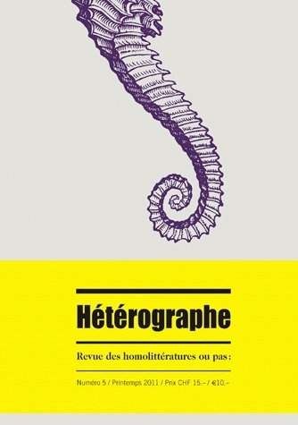 Heterographe, Revue Des Homolitteratures Ou Pas: No Printemps 2011, Enfance