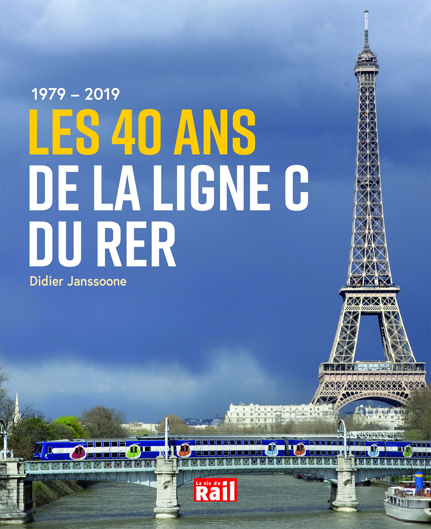 1979 - 2019 Les 40 Ans De La Ligne C Du Rer