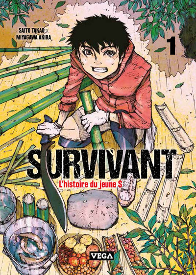 Survivant, L Histoire Du Jeune S. - Tome 1