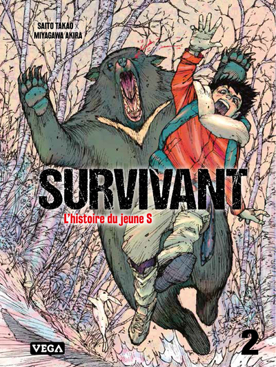 Survivant, L Histoire Du Jeune S. - Tome 2