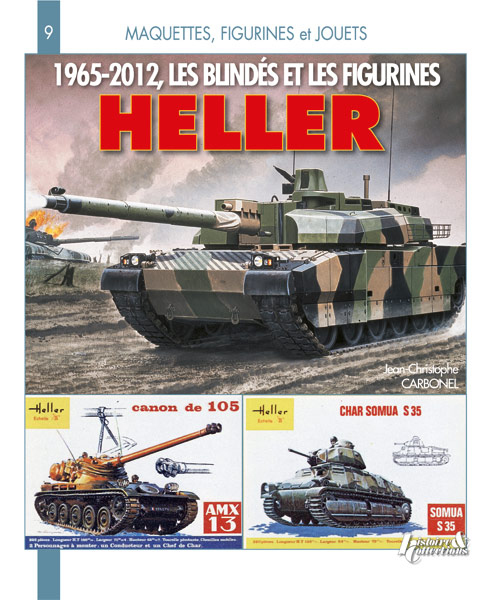 1965-2012 Les Blindes Et Figurines Heller