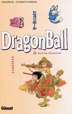 Dragon Ball (Sens Francais) - Tome 09 - Sangohan