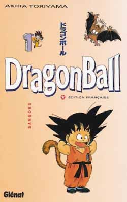 Dragon Ball (Sens Francais) - Tome 01 - Sangoku