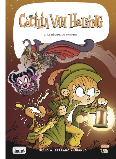 Cecilia Van Helsing, Tome 2 - Le Regime Du Vampire