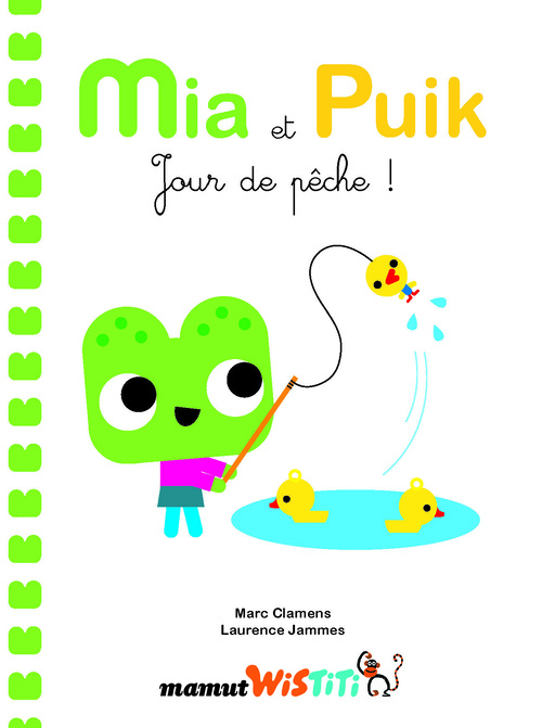 Mia Et Puic, Jour De Peche !