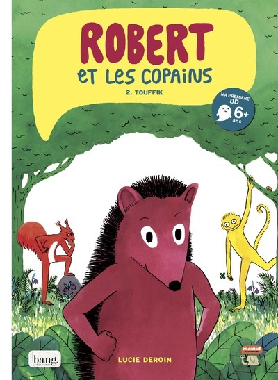 Robert Et Les Copains Tome 2, Toufik