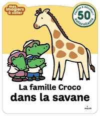 La famille Croco dans la savane