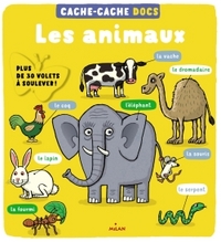 CACHE-CACHE DOCS - LES ANIMAUX