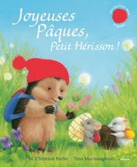 JOYEUSES PAQUES, PETIT HERISSON !