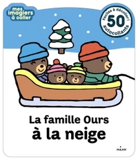 La famille Ours à la neige