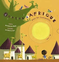 Contes d'Afrique pour les tout-petits + CD