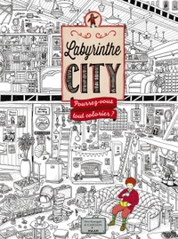 Labyrinthe City - Le coloriage