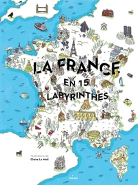 La France en 15 labyrinthes