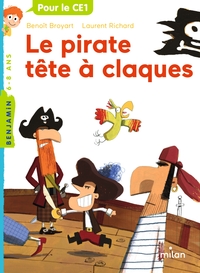 LE PIRATE TETE A CLAQUES