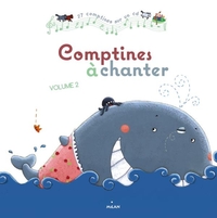 Comptines à chanter, vol. 2 + CD