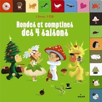 Rondes et comptines des 4 saisons + CD