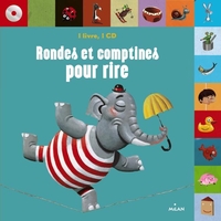 Rondes et comptines pour rire + CD