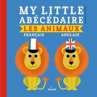 MY LITTLE ABECEDAIRE - ANIMAUX FRANCAIS ANGLAIS