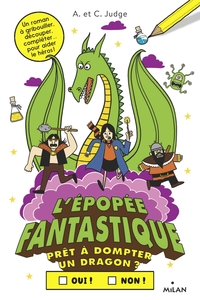 PRET A AIDER LE HEROS ?, TOME 04 - L'EPOPEE FANTASTIQUE