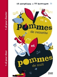 Pommes de reinette et pommes de nuit + 2 CD