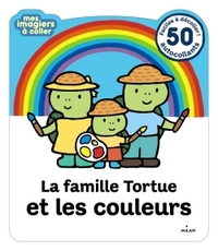 La famille Tortue et les couleurs