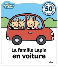 La famille Lapin en voiture