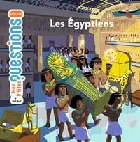 LES EGYPTIENS - AUTEUR : SOPHIE LAMOUREUX. ILLUSTRATEUR : CHARLINE PICARD