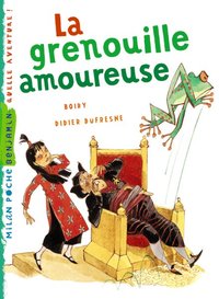 GRENOUILLE AMOUREUSE