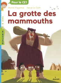 RAN ET LES MAMMOUTHS , TOME 02 - LA GROTTE DES MAMMOUTHS