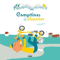 COMPTINES A CHANTER, VOL. 3 + CD - VOLUME 3