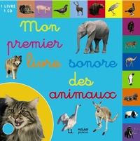 Mon premier livre sonore des animaux + CD