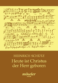 JESUS OUR LORD ON THIS DAY WAS BORN - SWV 439. SOLOISTS (SSA) (FEMALE CHOIR (SSA)) AND BASSO CONTINU
