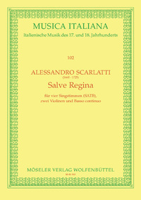 Salve Regina D minor