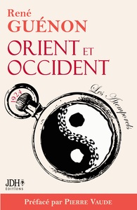 Orient et Occident de René Guénon