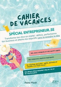 Cahier de vacances spécial entrepreneur.se