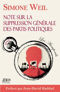 Note sur la suppression générale des partis politiques