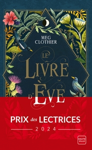 LE LIVRE D'EVE (PRIX DES LECTRICES 2024)