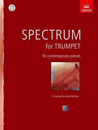 ABRSM: SPECTRUM FOR TRUMPET (BOOK/CD) +CD