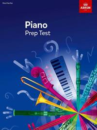 ABRSM PIANO PREP TEST 2017+ PIANO