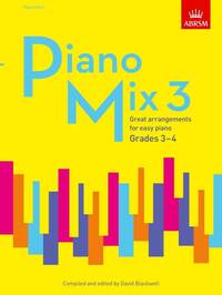ABRSM: PIANO MIX BOOK 3 (GRADES 3-4) PIANO