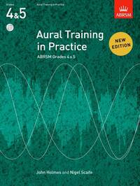 AURAL TRAINING IN PRACTICE: BOOK 2 - GRADES 4-5 (BOOK/CD) +CD