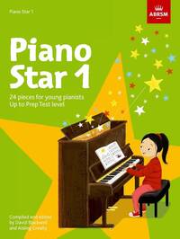 ABRSM: PIANO STAR - BOOK 1 PIANO