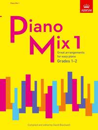 ABRSM: PIANO MIX BOOK 1 (GRADES 1-2) PIANO