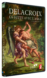 DELACROIX : LA LUTTE AVEC L'ANGE