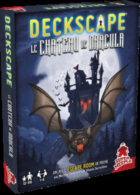 LE CHATEAU DE DRACULA - VOL09 - DECKSCAPE