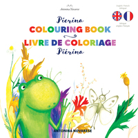 Pierina Colouring Book / Piérina livre de coloriage